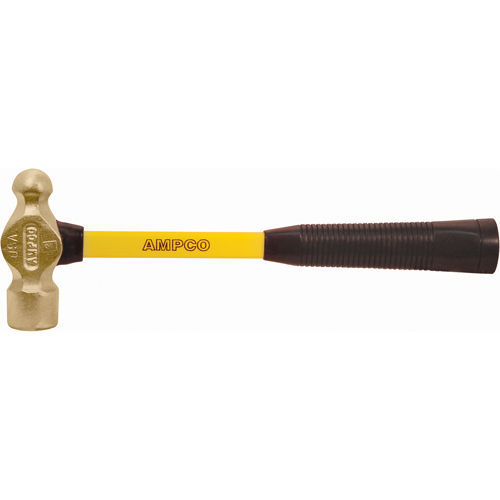 Ball Pein Hammer, 1 lbs. Head Weight, 14" L Planification Entrepots Molloy