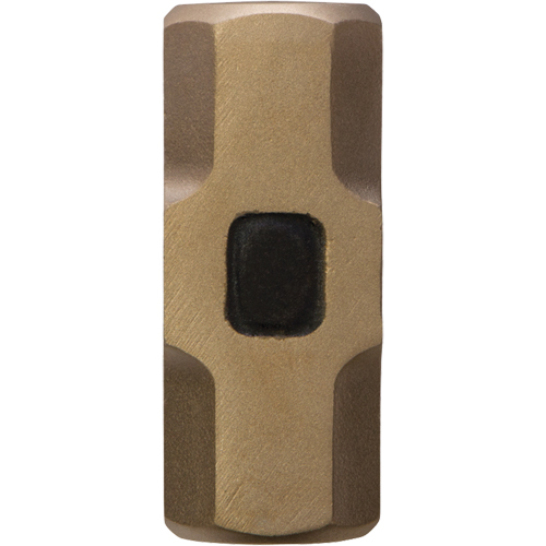 Double-Face Engineer's Hammer, 2.25 lbs. Head Weight, 14" L Planification Entrepots Molloy