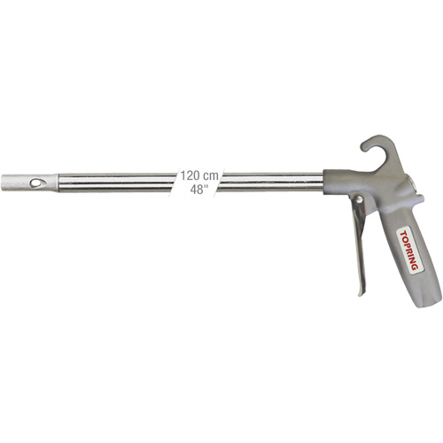 Soufflette 48" Topgun &agrave; propulsion &eacute;lev&eacute;e Planification Entrepots Molloy