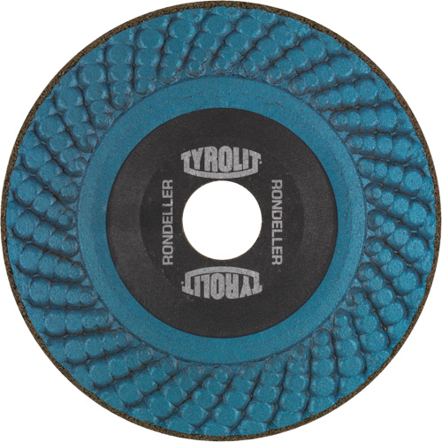 Rondeller Semi-Flexible Grinding Wheel Planification Entrepots Molloy