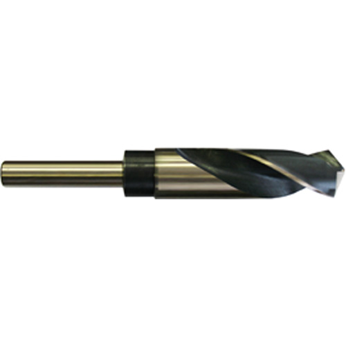 M&egrave;che &agrave; tige r&eacute;duite Prentice, 33/64", Cobalt, Cannelure 3" Planification Entrepots Molloy