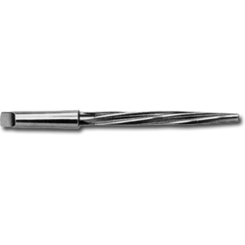 Bridge Reamer, 9/16", Spiral Flute, High Speed Steel, MTS Shank Planification Entrepots Molloy