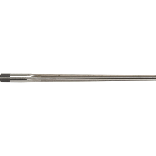 Taper Pin Reamer, 2 mm Drill, 2 mm Reamer, Straight Flute, High Speed Steel, Taper Shank Planification Entrepots Molloy