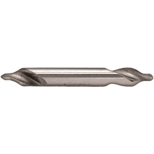 Combined Drill & Countersink, #6, 7/32" Small Diameter, 1/2" Large Diameter, Carbide Planification Entrepots Molloy