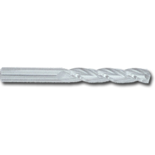 Jobber Length Drill Bit, Carbide, 3/8", 4-1/4" L, 2-3/4" Flute Planification Entrepots Molloy