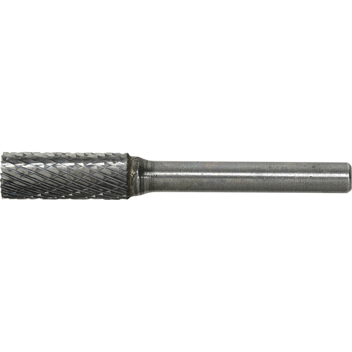 Fraise au carbure dur, SB-12, 1/8" Dia., 1/4" Tige, 5/8" Prof. de la coupe Planification Entrepots Molloy