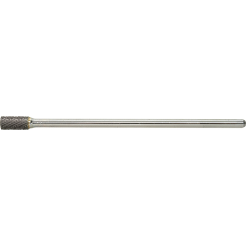 Fraise au carbure dur, SA-1L6, 1/4" dia., 1/4" Tige, 1/2" Prof. de la coupe Planification Entrepots Molloy