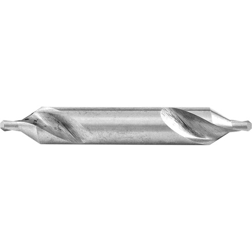 Hyper Combined Drill & Countersink, #1, 3/64" Small Diameter, 1/8" Large Diameter, High Speed Steel Planification Entrepots Molloy