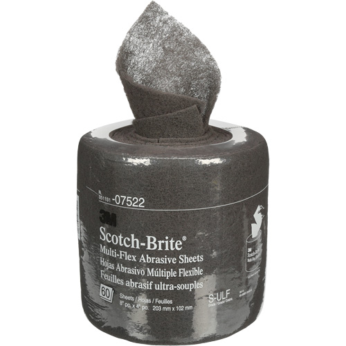 Scotch-Brite Sheet Rolls, Silicon Carbide, 8", Ultra Fine Grit Planification Entrepots Molloy