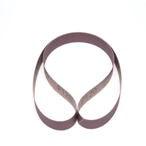 Cloth Belt 241D, 1" W x 42" L, Aluminum Oxide, P120 Grit Planification Entrepots Molloy