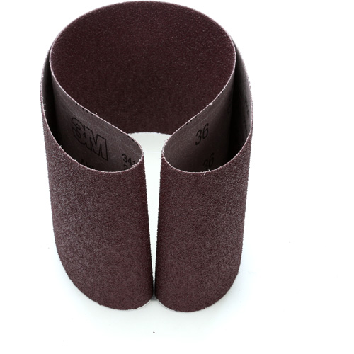 Cloth Belt 241D, 6" W x 48" L, Aluminum Oxide, 36 Grit Planification Entrepots Molloy