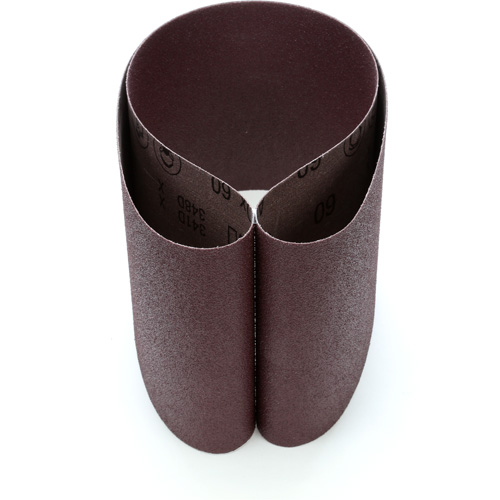Cloth Belt 241D, 6" W x 48" L, Aluminum Oxide, 60 Grit Planification Entrepots Molloy