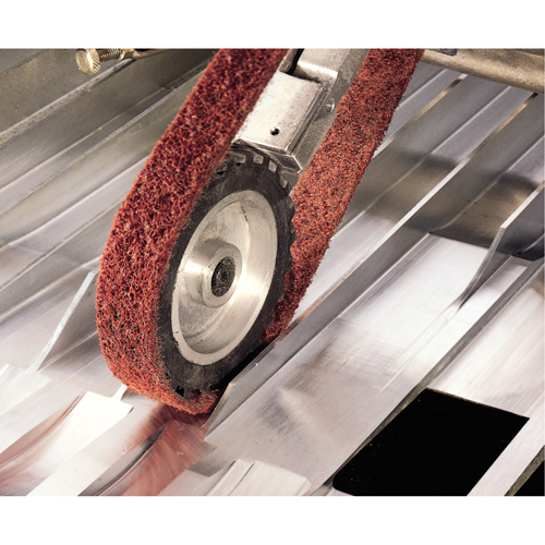 Courroies de traitement des surfaces Scotch-Brite Planification Entrepots Molloy
