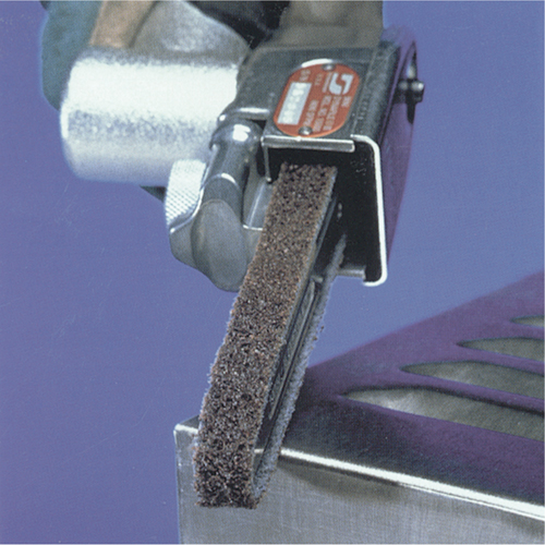 Scotch-Brite Surface Conditioning File Belts Planification Entrepots Molloy