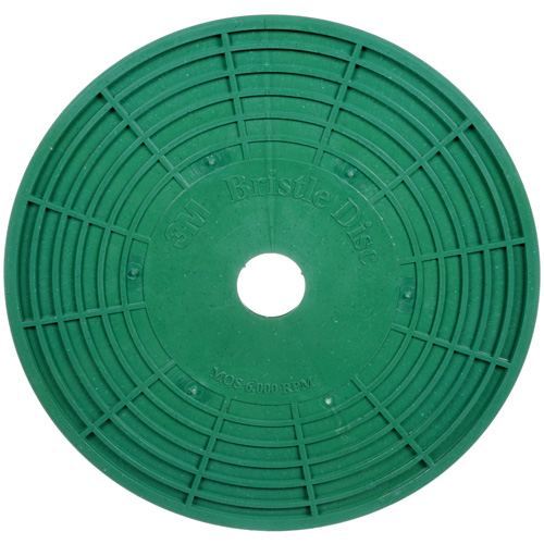Scotch-Brite Bristle Disc, Ceramic, 50 Grit, 7" Dia. Planification Entrepots Molloy
