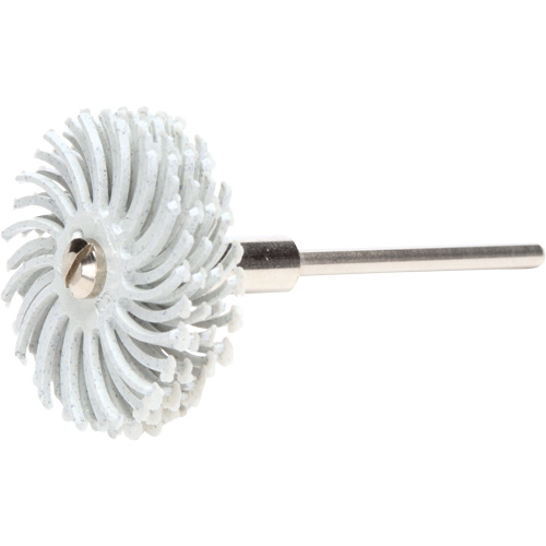 Scotch-Brite Radial Bristle Discs, Ceramic, 120X Grit, 1" Dia. Planification Entrepots Molloy