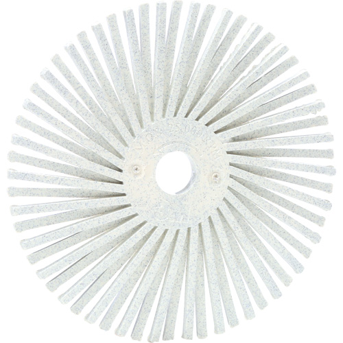 Scotch-Brite Radial Bristle Discs, 120 Grit, 3" Dia. Planification Entrepots Molloy