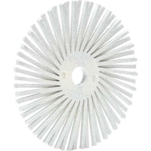 Scotch-Brite Radial Bristle Discs, 120 Grit, 3" Dia. Planification Entrepots Molloy