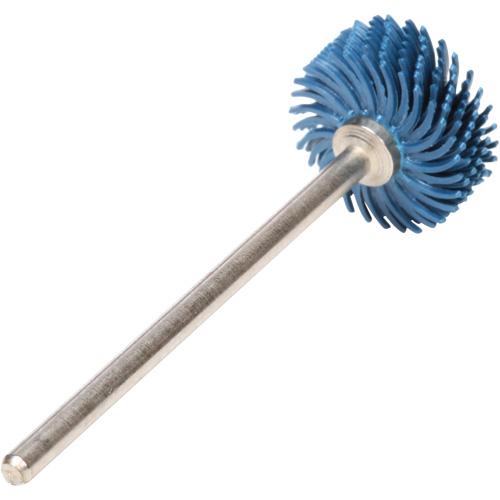 Scotch-Brite Radial Bristle Discs, P400X Grit, 9/16" Dia. Planification Entrepots Molloy