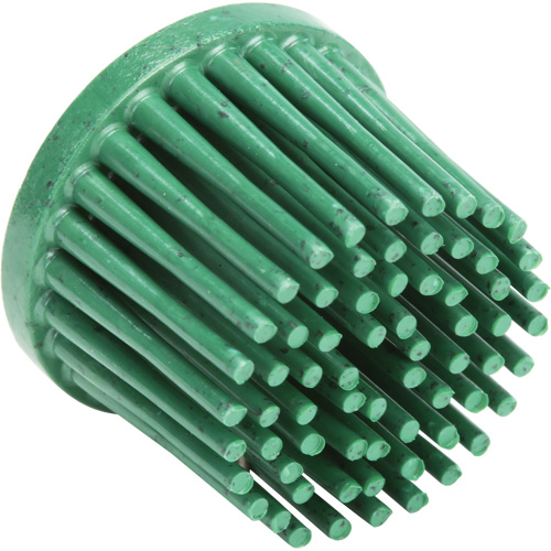Roloc Bristle Discs, Ceramic, 50 Grit, 1" Dia. Planification Entrepots Molloy