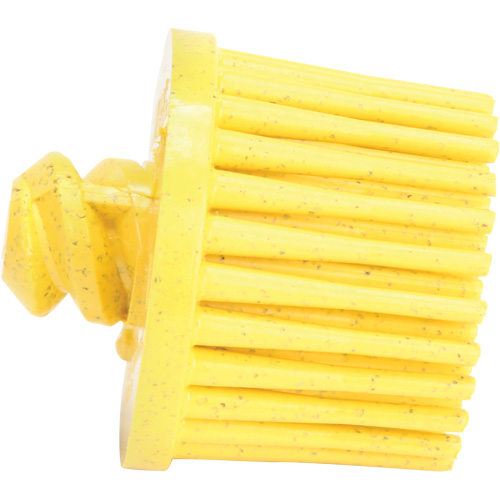 Roloc Bristle Discs, 80 Grit, 1" Dia. Planification Entrepots Molloy