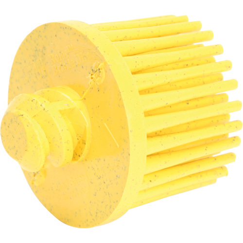 Roloc Bristle Discs, 80 Grit, 1" Dia. Planification Entrepots Molloy