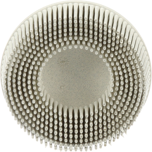 Scotch-Brite Roloc Bristle Discs, 120 Grit, 3" Dia. Planification Entrepots Molloy