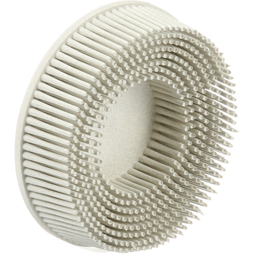 Scotch-Brite Roloc Bristle Discs, 120 Grit, 3" Dia. Planification Entrepots Molloy