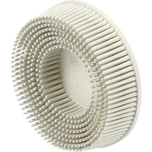 Scotch-Brite Roloc Bristle Discs, 120 Grit, 3" Dia. Planification Entrepots Molloy