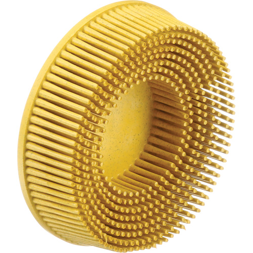 Disques &agrave; soies Roloc Scotch-Brite, Grain 80, 3" dia. Planification Entrepots Molloy