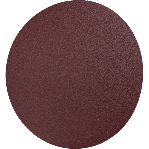 Disque en toile PSA 248D, 12" dia., Grain 36, Oxyde d'aluminium Planification Entrepots Molloy