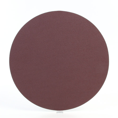 PSA Cloth Disc 248D, 12" Dia., 80 Grit, Aluminum Oxide Planification Entrepots Molloy