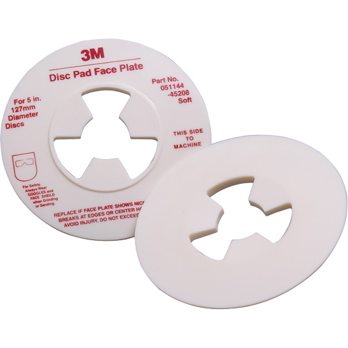 Plaque de recouvrement pour tampons pour disques 3M Planification Entrepots Molloy