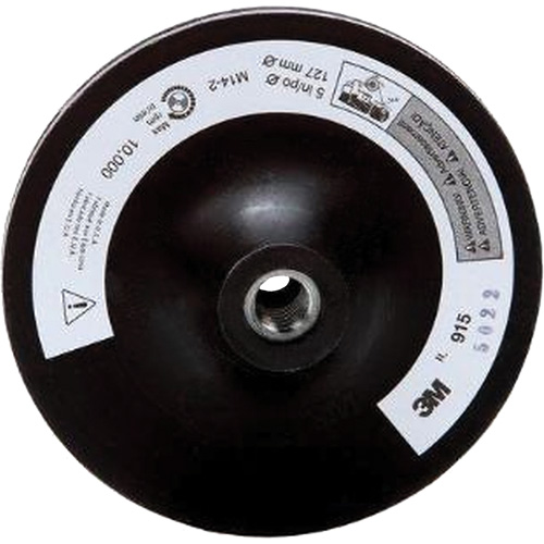 Surface Blending - Hook & Loop Disc Pad Holders Planification Entrepots Molloy