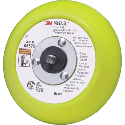 Tampons pour disques Stikit de 3M Planification Entrepots Molloy