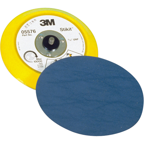Tampons pour disques Stikit de 3M, 6" dia. Planification Entrepots Molloy