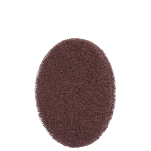 Roloc Cut and Polish Flap Brush, 4" Dia., Medium Grit, Aluminum Oxide Planification Entrepots Molloy