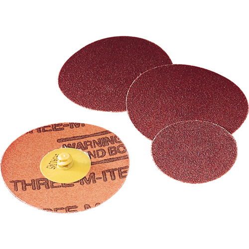 Disques 361F - Roloc, 2" dia., Grain 36, Oxyde d'aluminium Planification Entrepots Molloy