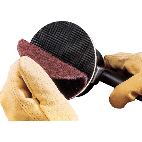 Hook & Loop Scotch-Brite Surface Conditioning Discs, 7" Dia., Coarse Grit, Aluminum Oxide Planification Entrepots Molloy