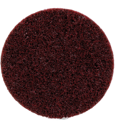 Scotch-Brite Surface Conditioning Belt Disc, 3" Dia., Medium Grit, Aluminum Oxide Planification Entrepots Molloy