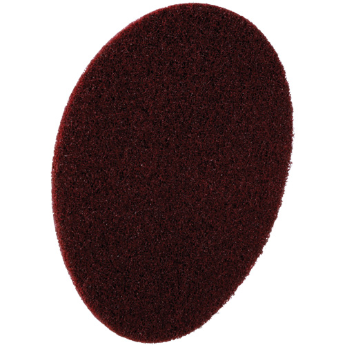 Disque de conditionnement de surface Scotch-Brite SC- DH, 8" dia., Grain Moyen, Oxyde d'aluminium Planification Entrepots Molloy