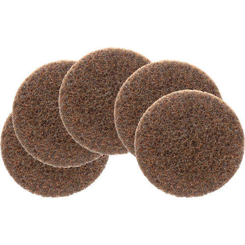 Scotch-Brite Roloc Surface Conditioning Disc, 2" Dia., Coarse Grit, Aluminum Oxide Planification Entrepots Molloy
