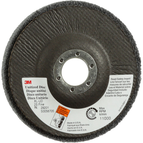 Scotch-Brite EXL Unitized Disc Planification Entrepots Molloy