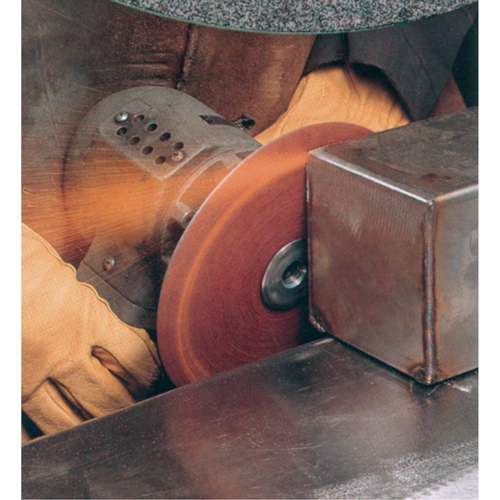 Disques en fibre 501C, Alumine de zirconium, 100, 5" Dia x 7/8" Arbre Planification Entrepots Molloy