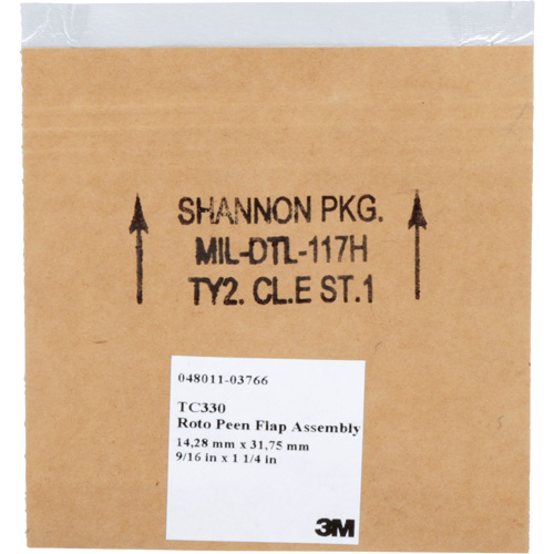 9/16" x 1 1/4" Roto Peen Flap Assembly, TC 330 Planification Entrepots Molloy