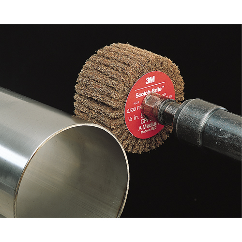 Brosses &agrave; lamelles Scotch-Brite Planification Entrepots Molloy