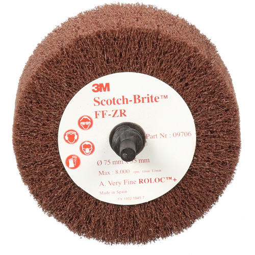 Scotch-Brite Flap Brush Planification Entrepots Molloy