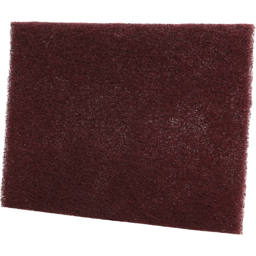 Scotch-Brite Hand Pads, Aluminum Oxide, 6" x 9", Very Fine Grit Planification Entrepots Molloy