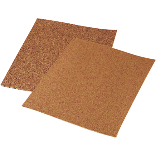 Abrasive Paper, 9" x 11", 60 Grit, Garnet Planification Entrepots Molloy