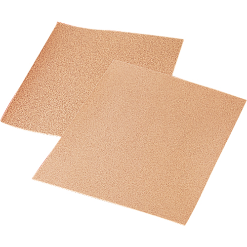 Papier abrasif de production 346u/346, 9" x 11", Grain P80, Oxyde d'aluminium Planification Entrepots Molloy